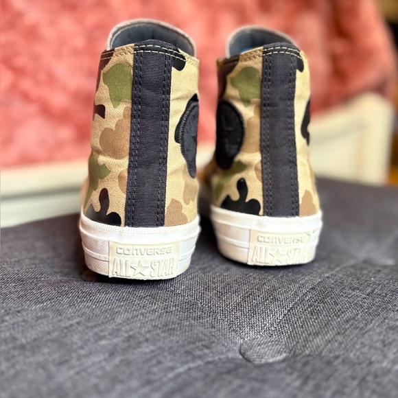 Converse Chuck Taylor All Star II High Tops - Reflective Desert Camo WSZ 7 MSZ 5 - Picture 8 of 11